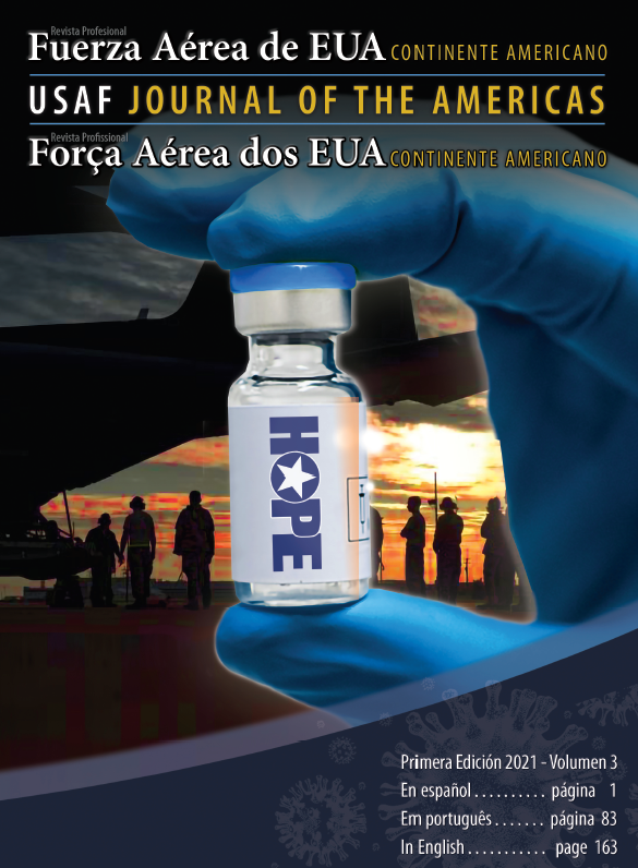 USAF Journal of the Americas Cover 2021-1